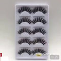 Vegan Eyelashes marque privée maquillage naturel cils de vison 3D 5 paires / boîte